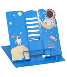 Suport pentru cărți Space, albastru